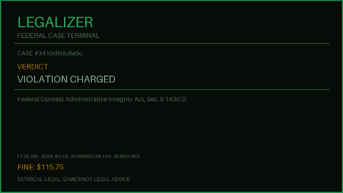 legalizer case 3419d5dc6a5c