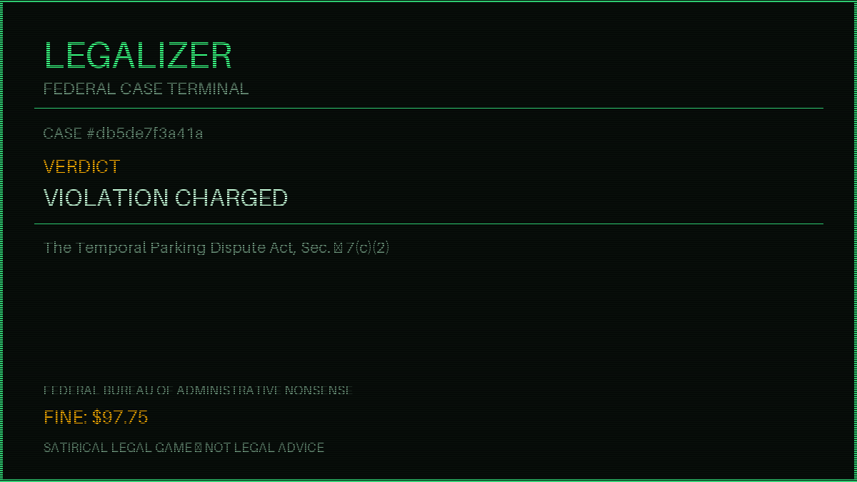 legalizer case db5de7f3a41a