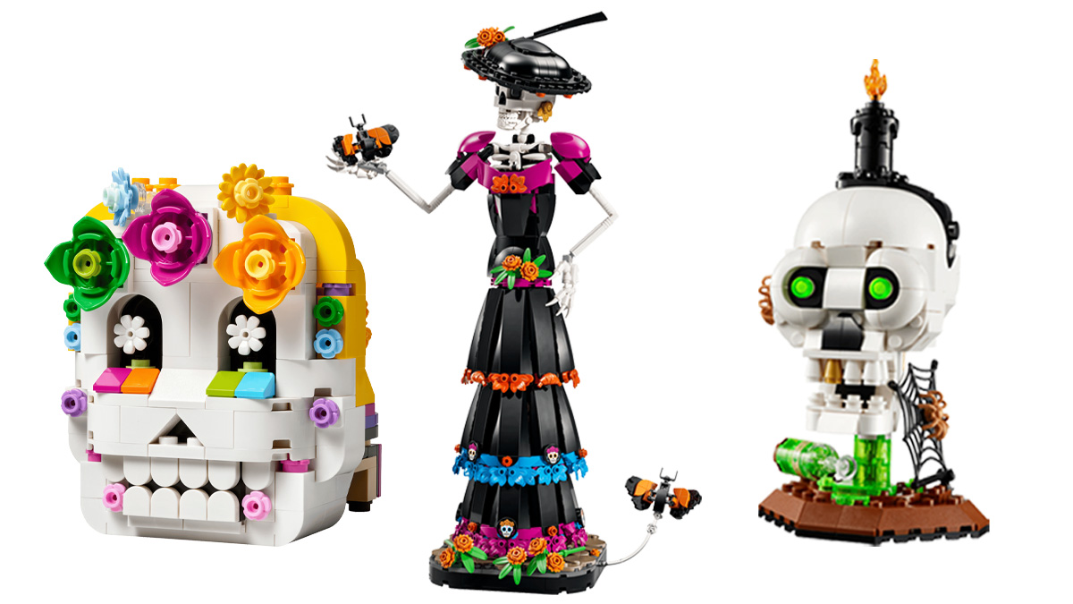 LEGO Offers Free Spooky Set with Last Minute Halloween Decor Buys