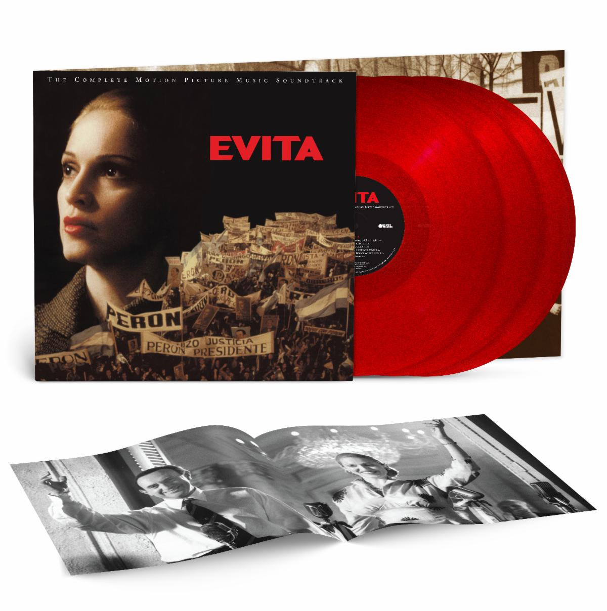 Madonna's Evita Soundtrack Hits Vinyl For First Time Ever