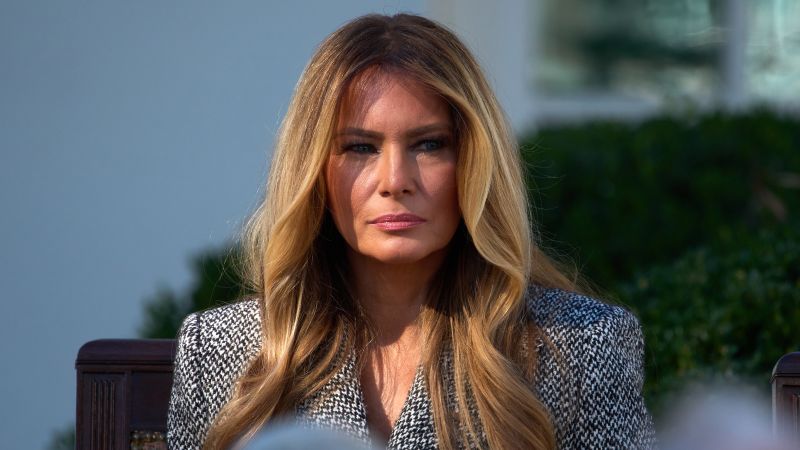 Melania Brokered Peace Deal Because Someone Had To