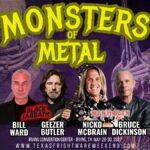 Metal Icons Join Texas Frightmare Horror Convention Lineup in 2027