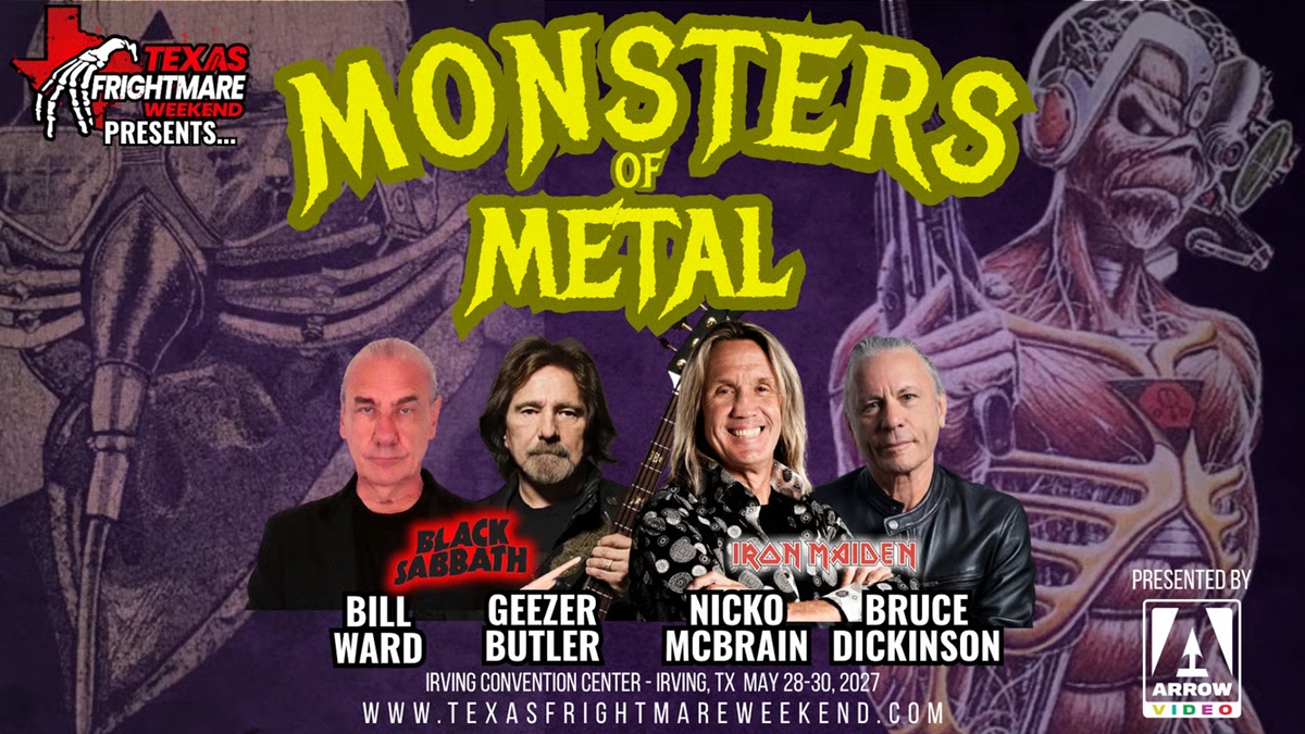 Metal Icons Join Texas Frightmare Horror Convention Lineup in 2027