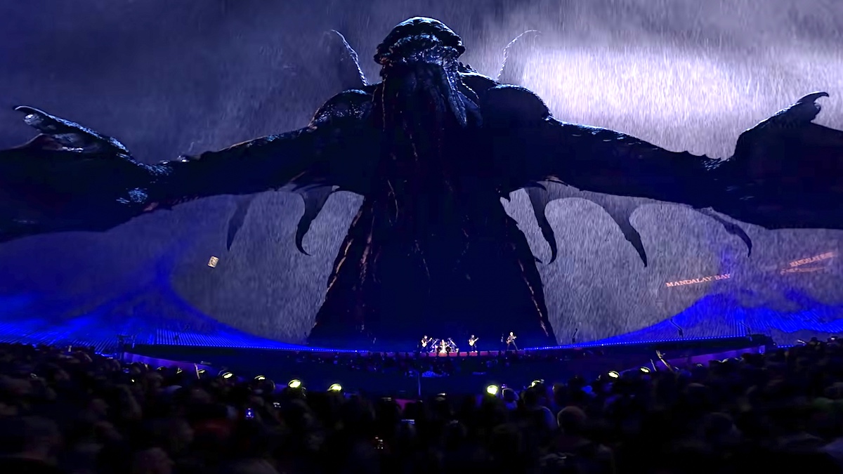 Metallica Drops Stunning Las Vegas Sphere Performance Footage