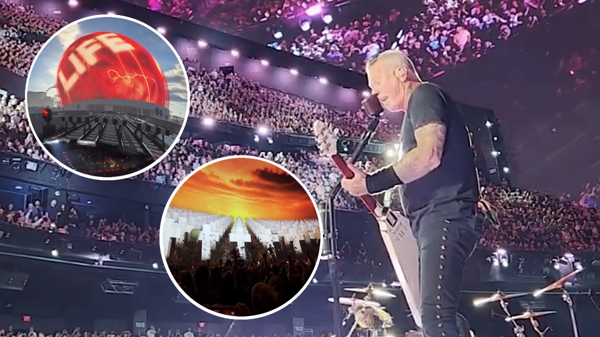 Metallica Kicks Off Las Vegas Sphere Residency With Epic Show