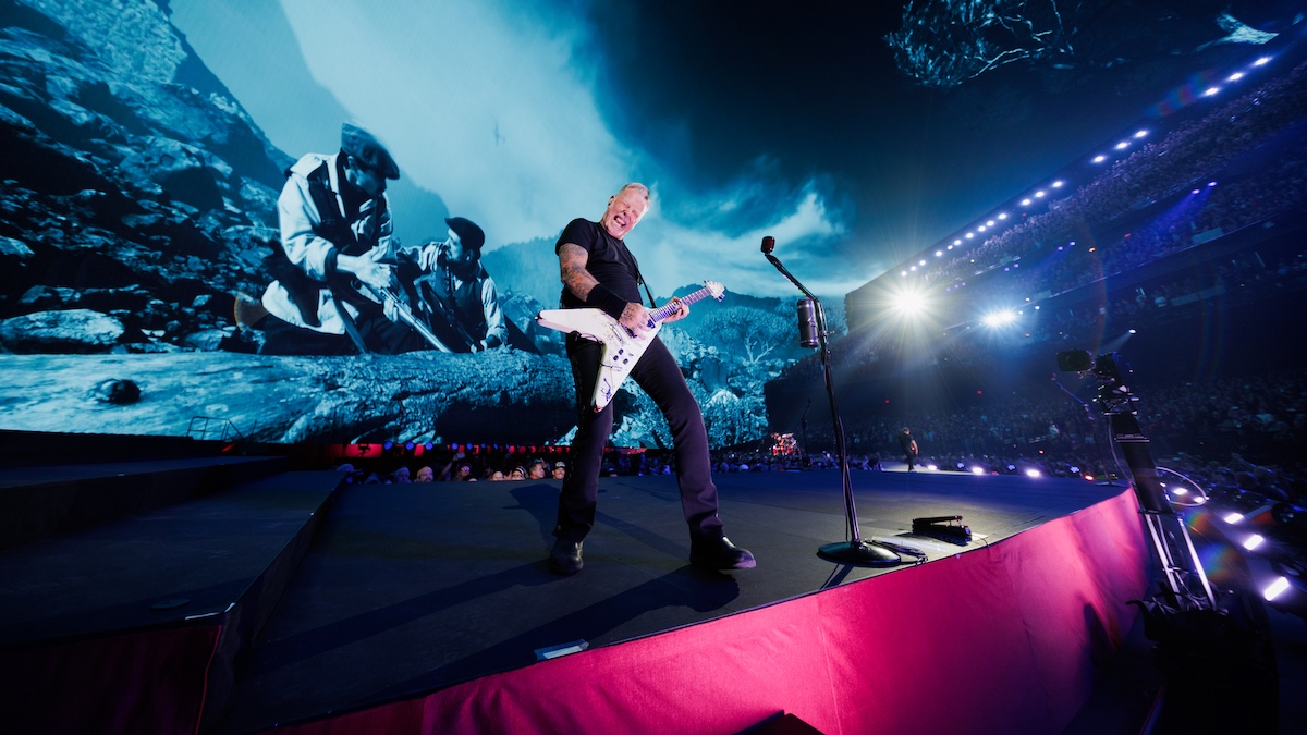 Metallica Unleash New Setlist at Sphere Night Two