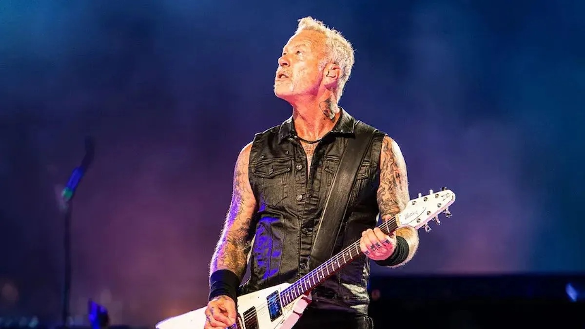 Metallica's James Hetfield Slams Influencers at Sphere Event