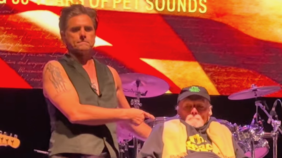 Mike Love Returns to Beach Boys Stage Despite Health Struggles
