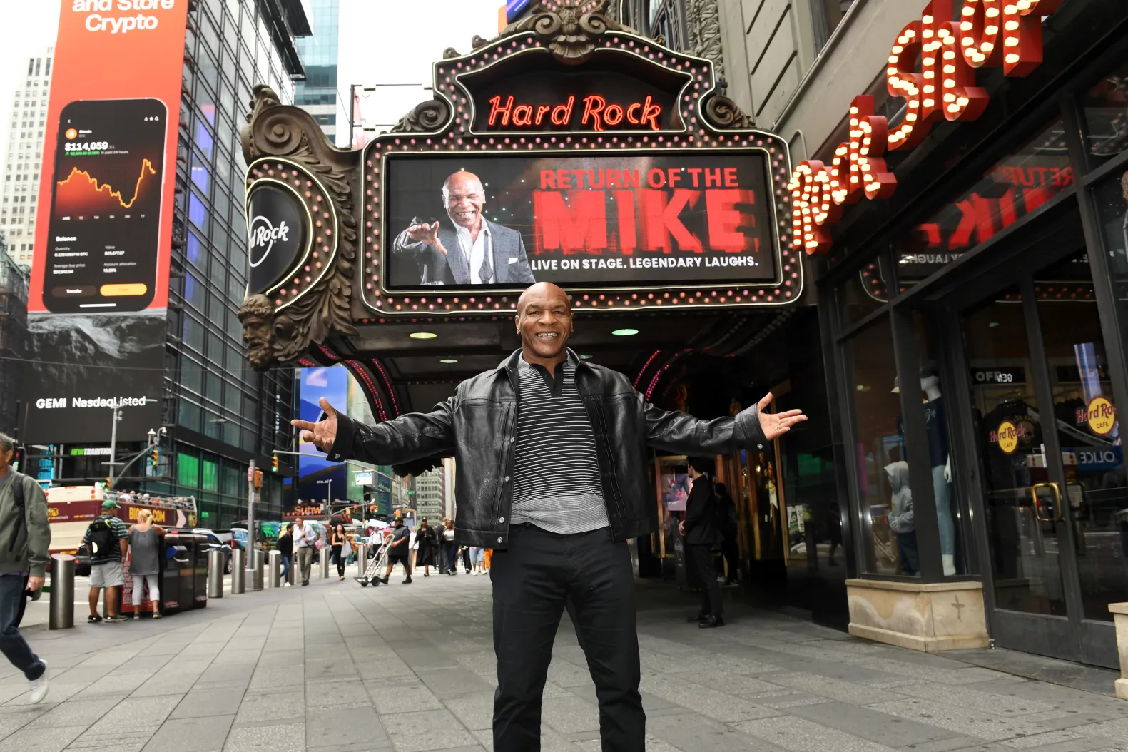 mike tyson live