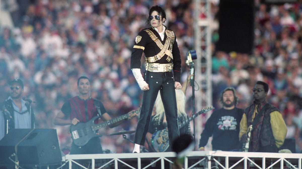 MJ's Iconic Super Bowl Halftime Show Gets New Documentary Treatment