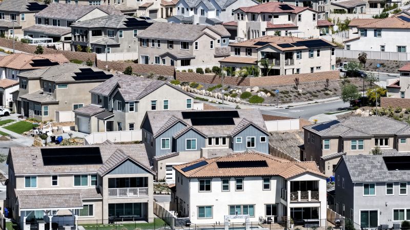 Mortgage rates skyrocket to 7.28% because who needs savings anyway
