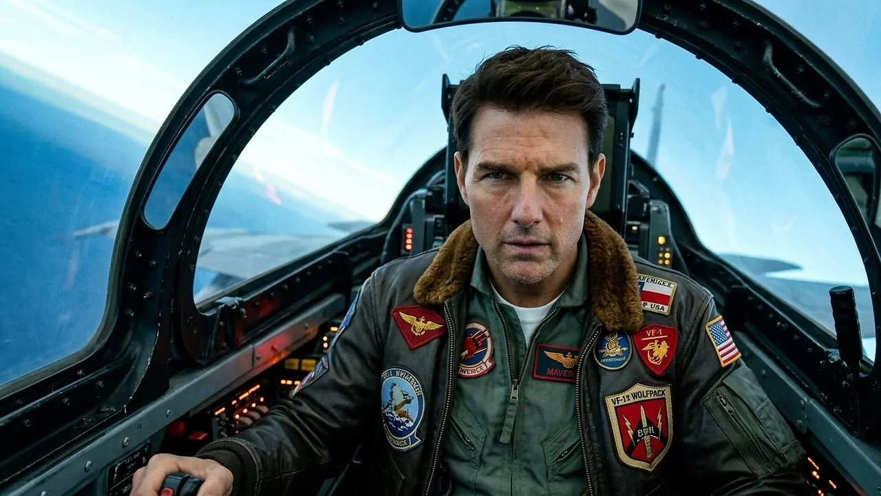 Tom Cruise undergoes extreme transformations because acting skills are overrated apparently