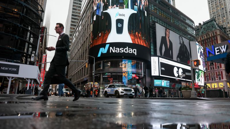 Nasdaq Tanks Because AI Debt Questions Abound Suddenly