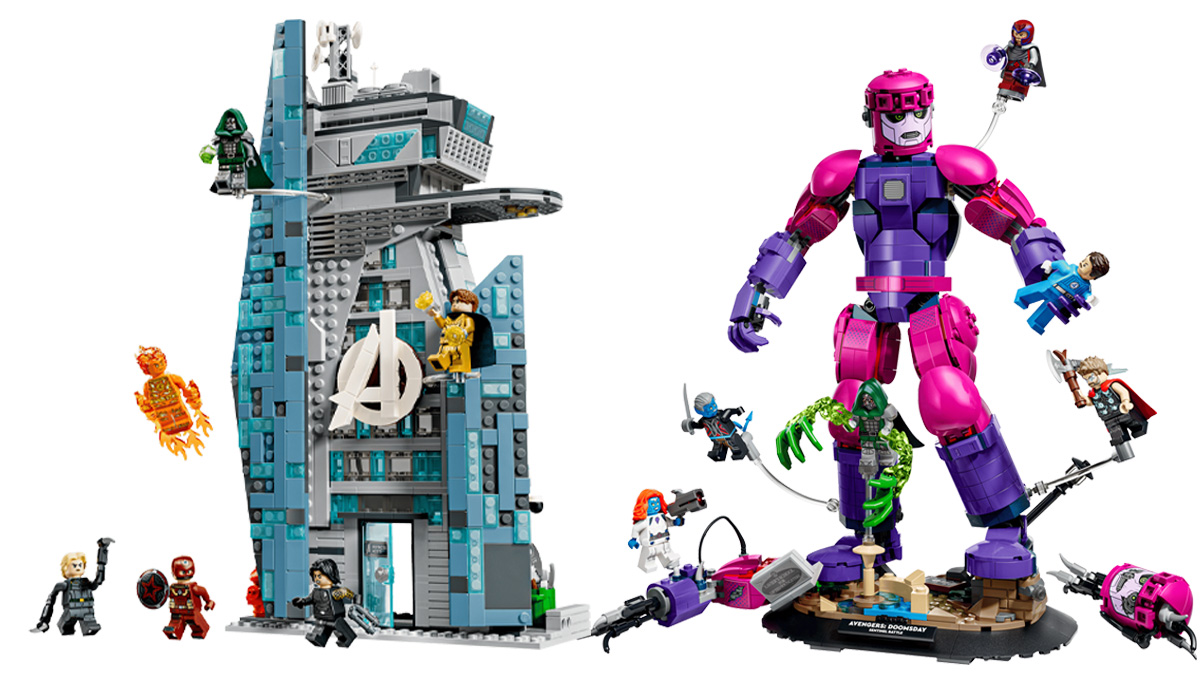 New LEGO Sets Drop for Avengers, Star Wars and More
