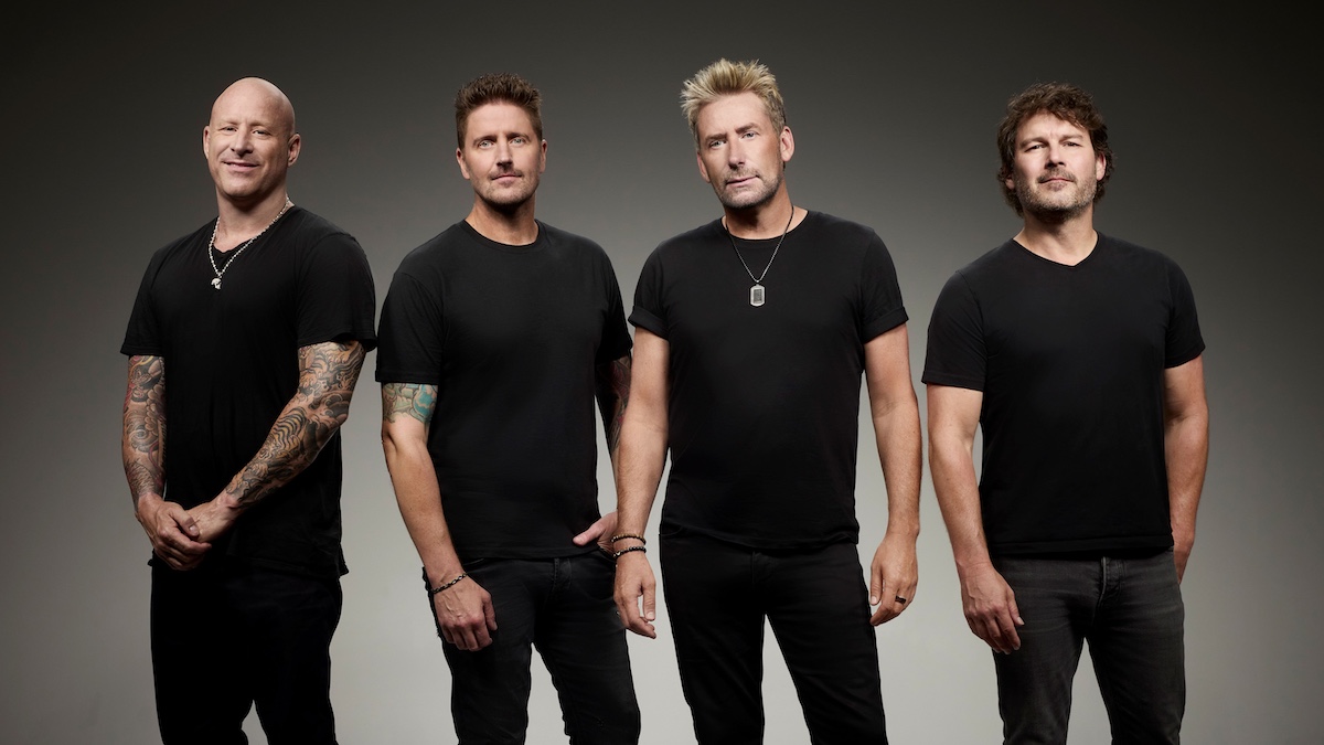 Nickelback Unveils Massive 2027 Global Concert Trek