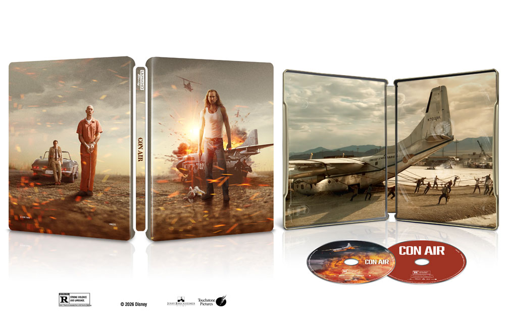 Nicolas Cage Films Get 4K Steelbook Upgrade