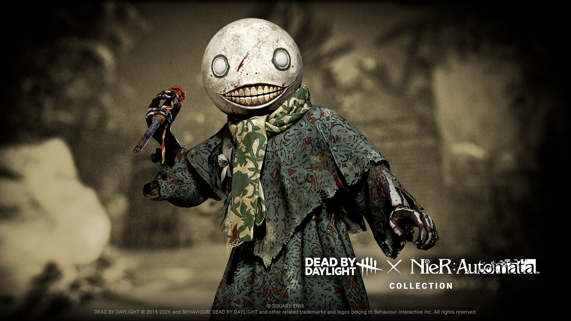 NieR Automata's prestige gets butchered in Dead by Daylight's cash grab crossover