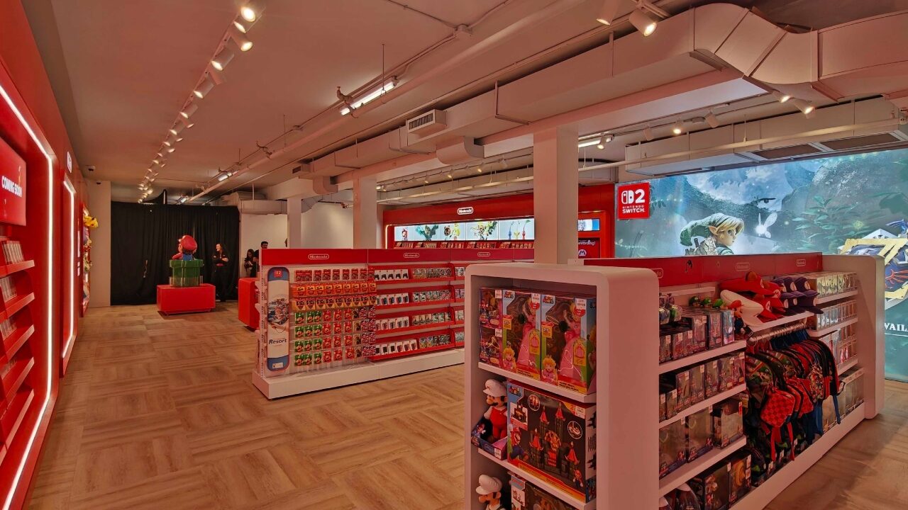 Nintendo invades EB Games with bespoke store in Toronto