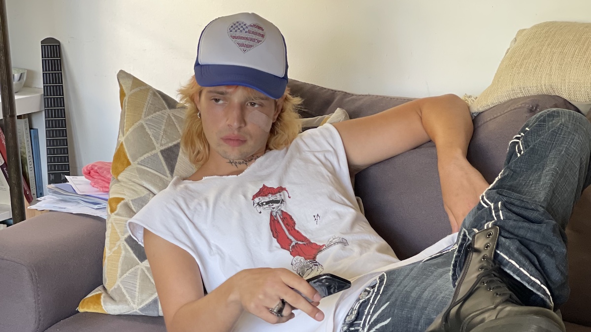 Noah Weiland Now Fronts LA Rock Band Zephyring
