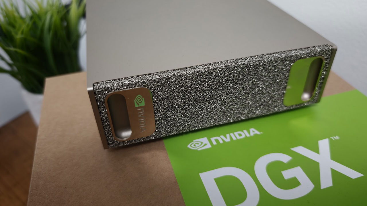 NVIDIA democratizes AI overkill with slightly less absurd DGX Spark option
