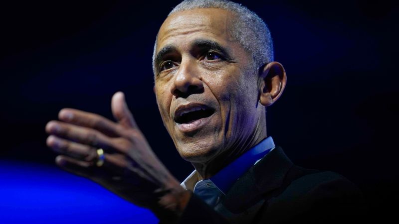 Obama Finds Trump's Ilhan Omar Probe Totally Not Racist At All