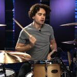 Offspring Drummer Plays Michael Jackson Hit Blind
