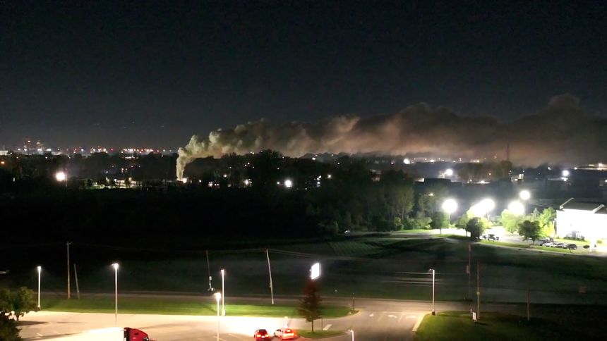 Ohio Chemical Tank Explodes Because That's Just How Tuesdays Go
