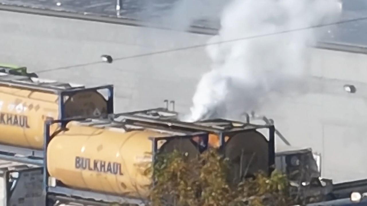Ohio Gets Free fireworks Courtesy of Exploding Chemical Tank