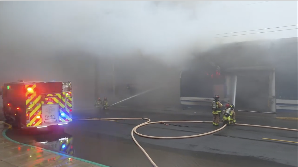 Oregon seafood plant fire because apparently fish wasn't smelly enough already