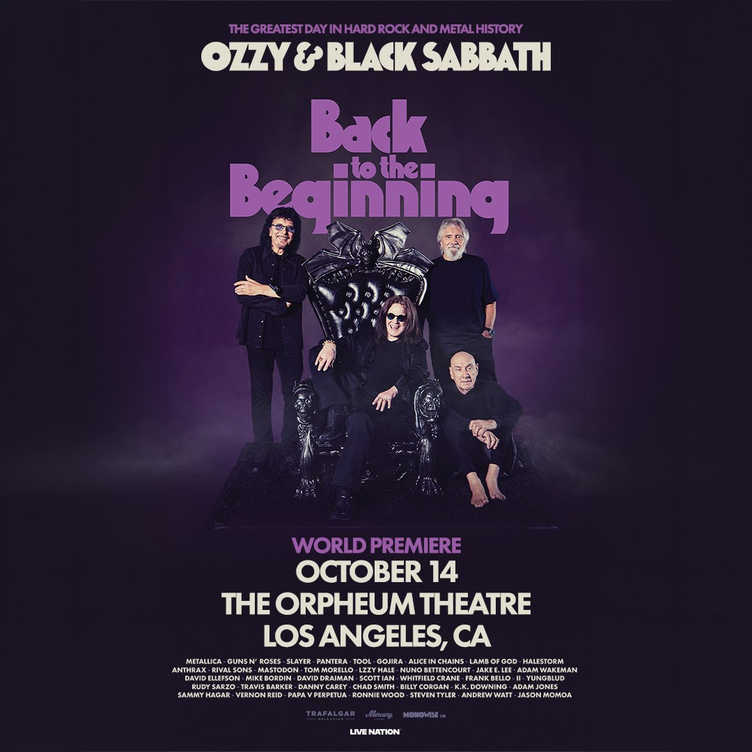 Osbourne Family Hosts Ozzy Documentary Premiere in Los Angeles
