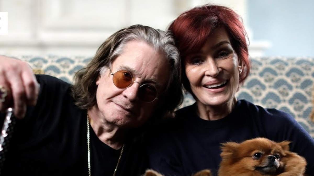 Ozzy Osbourne Gets Daily Visits From Devoted Wife Sharon