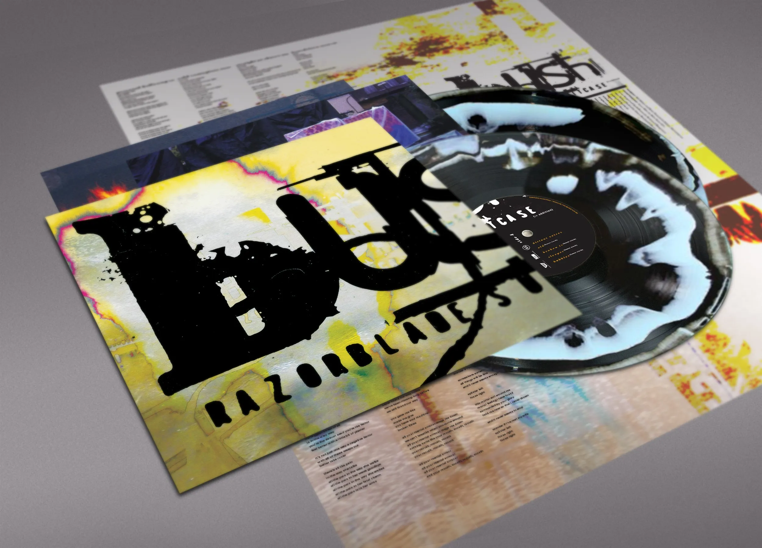 packaging shot