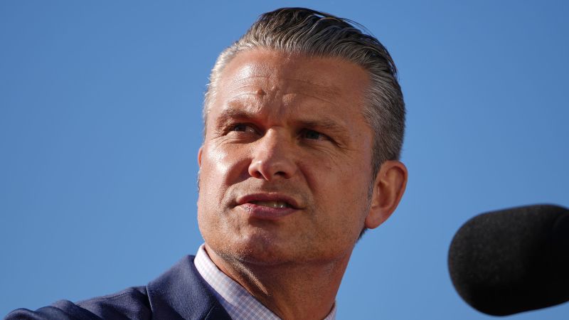 Pete Hegseth Promises Super Fun Public Execution Party Soon