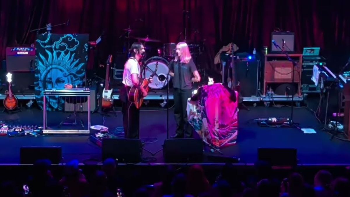 Phoebe Bridgers Joins Bright Eyes Onstage in Nashville