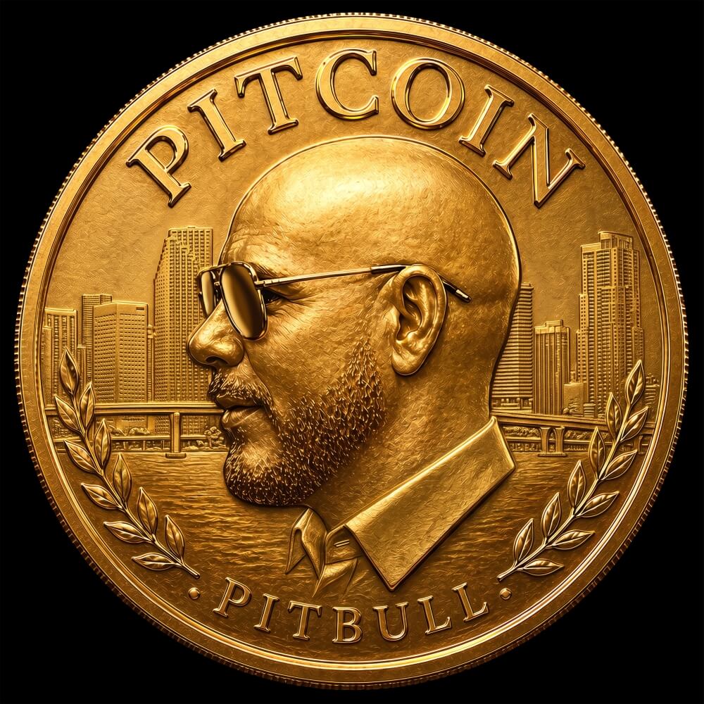 Pitbull Unveils PITCOIN As His Next Album Title
