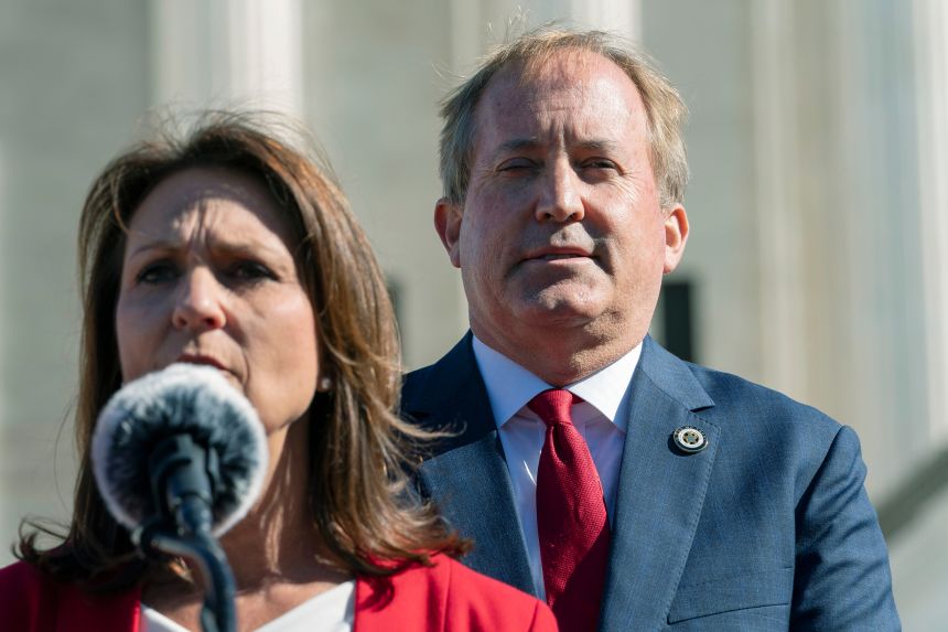 Politician’s Estranged Wife Endorses Invisible Candidate
