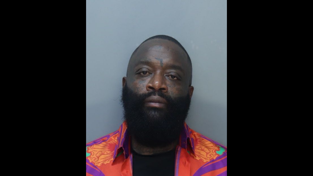 Rapper Rick Ross Faces Domestic Violence Charges in Miami Arrest