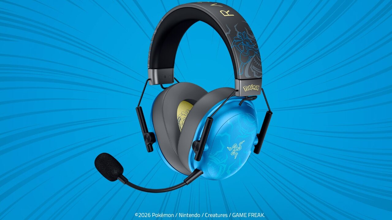 Razer peddles Pokémon themed headsets to nostalgic gamers with deep pockets