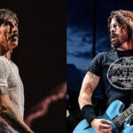 Red Hot Chili Peppers and Foo Fighters Rock Rare Songs Live