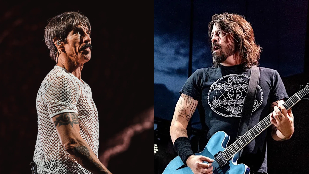 Red Hot Chili Peppers and Foo Fighters Rock Rare Songs Live