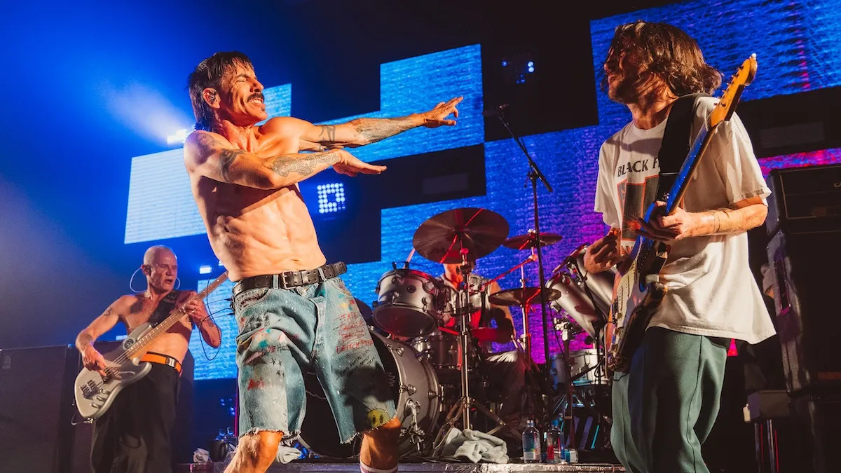 Red Hot Chili Peppers Headline Music Gol Festival 2027 in Argentina