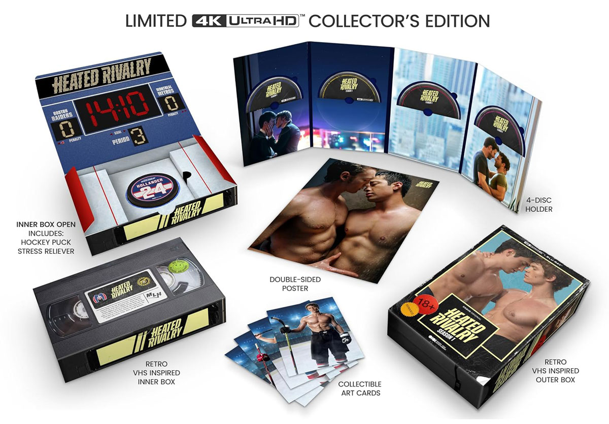 Rivalry Sizzles On 4K Blu-ray