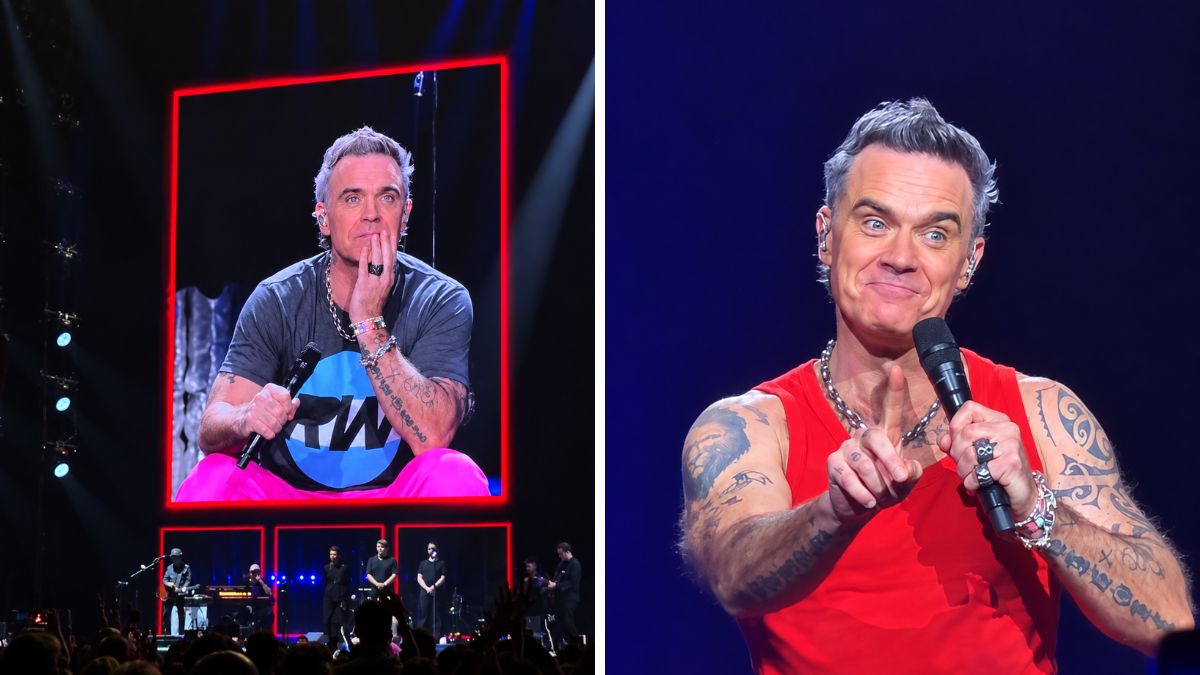 Robbie Williams Returns to Argentina After Decades Away