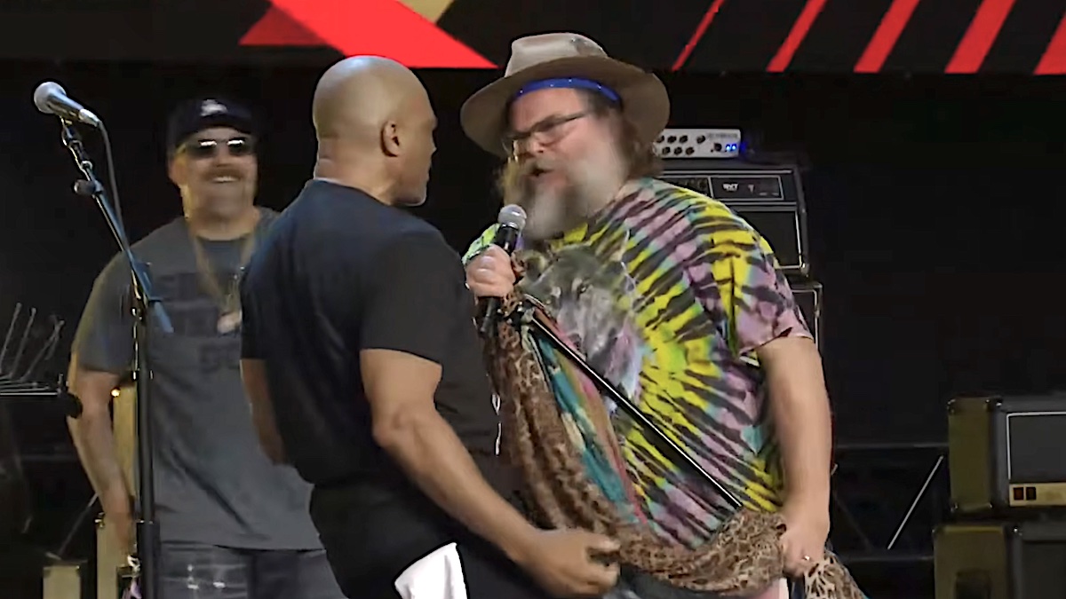 Rock Legends Unite for Epic Walk This Way Performance