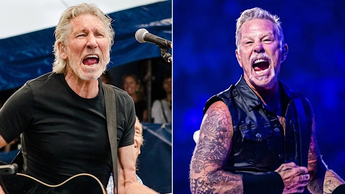 Roger Waters Slams James Hetfield Over Recent Speech