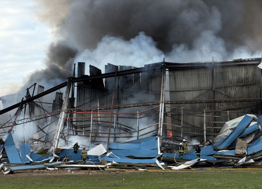 Russia Gifts US Businesses Free Drone Demolition Services in Ukraine