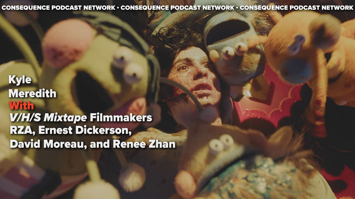 RZA and More Discuss V/H/S Mixtape and Killer Puppets