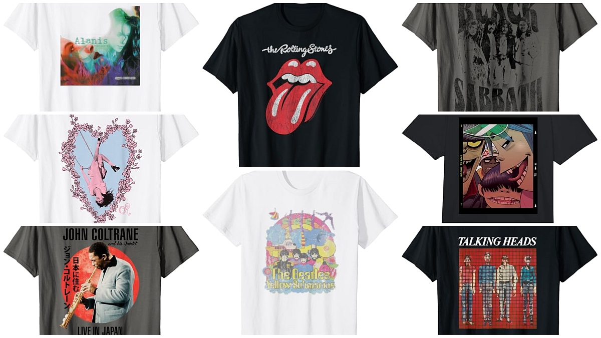 Score Vintage Band Tees for Under $25 on Prime Day