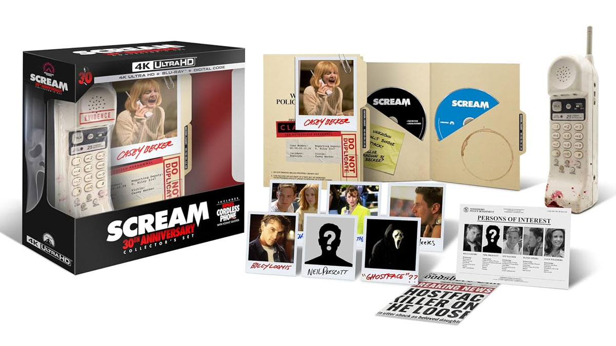 Scream Hits 30 With Epic 4K Box Set Release