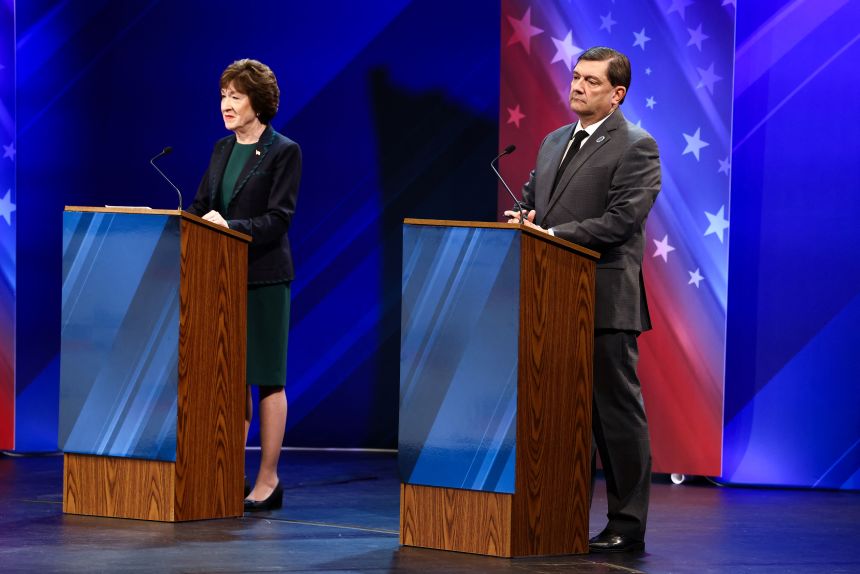 Senate Debates Bring Drama to Alaska and Maine Thursday